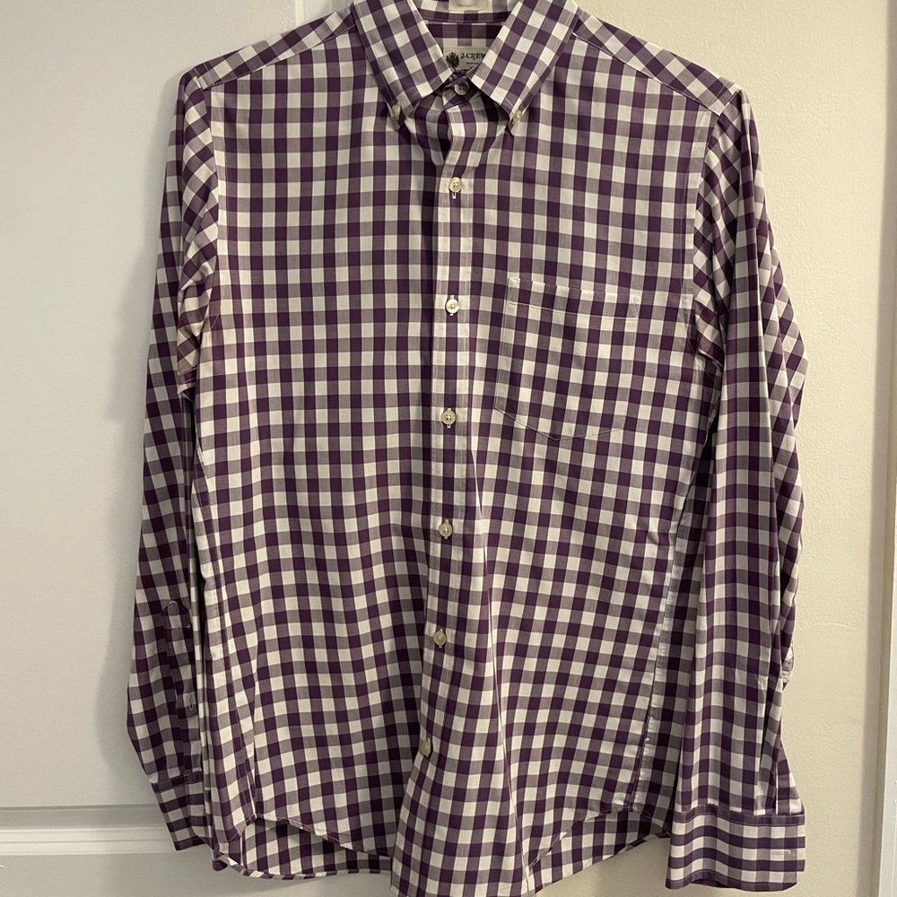 J Crew Men’s Button Down Shirt